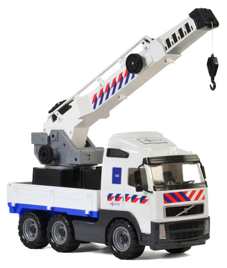 Grue de police mobile 49cm rotative - Modèle robuste à bras extensible