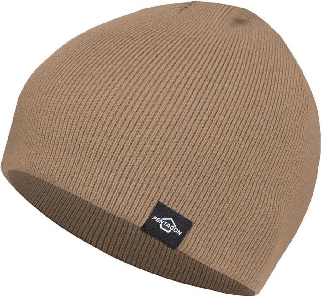 Pentagon Koris Wool Watch Mütze Braun Herren,Damen Braun One Size