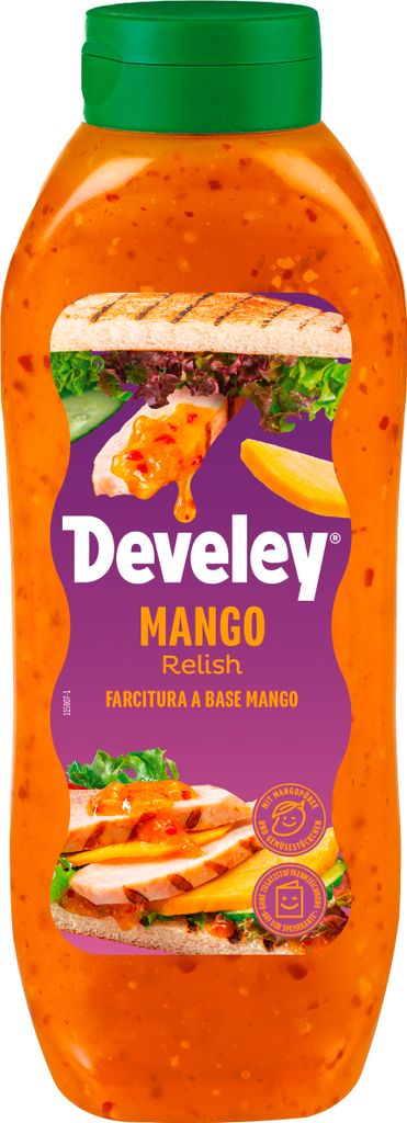 Relish à la mangue Develey 875ml Image du produit 