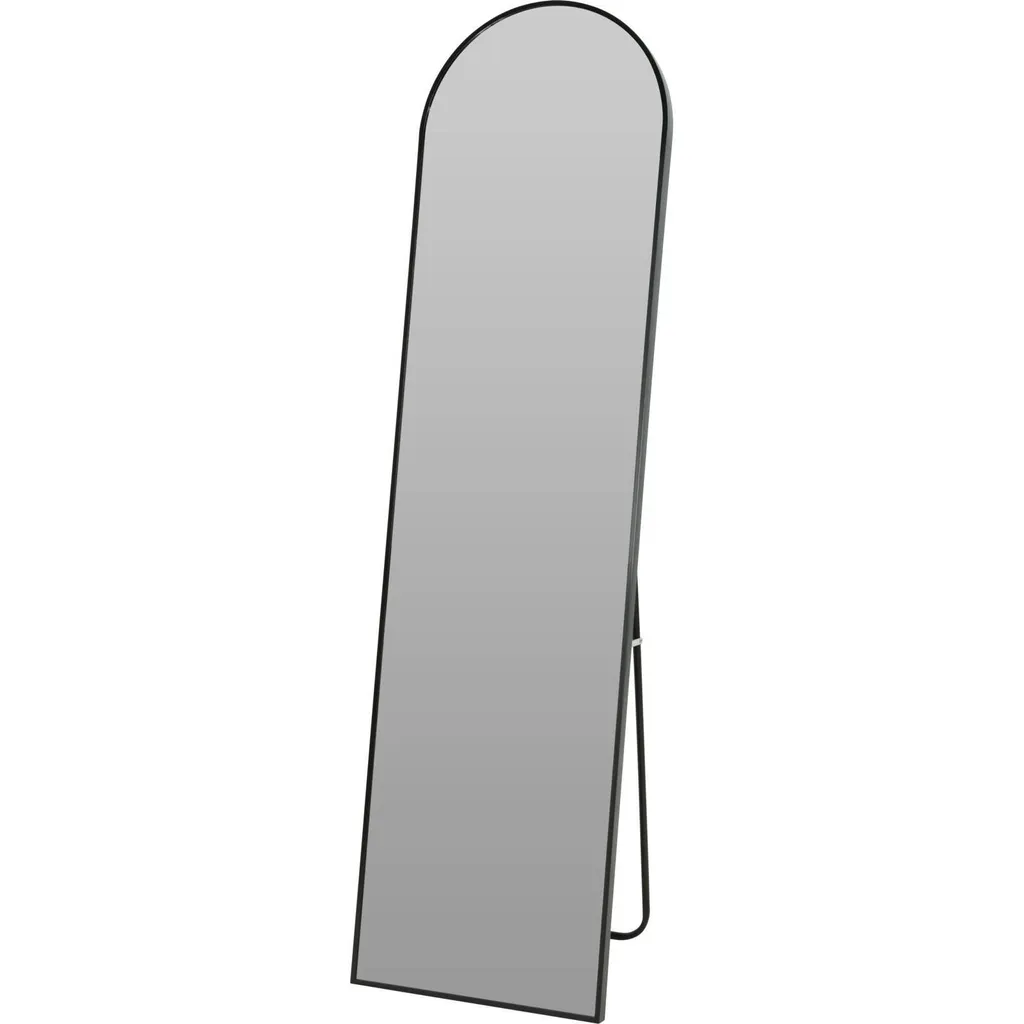 Miroir debout 150 cm design scandinave - Cadre en bois clair épuré