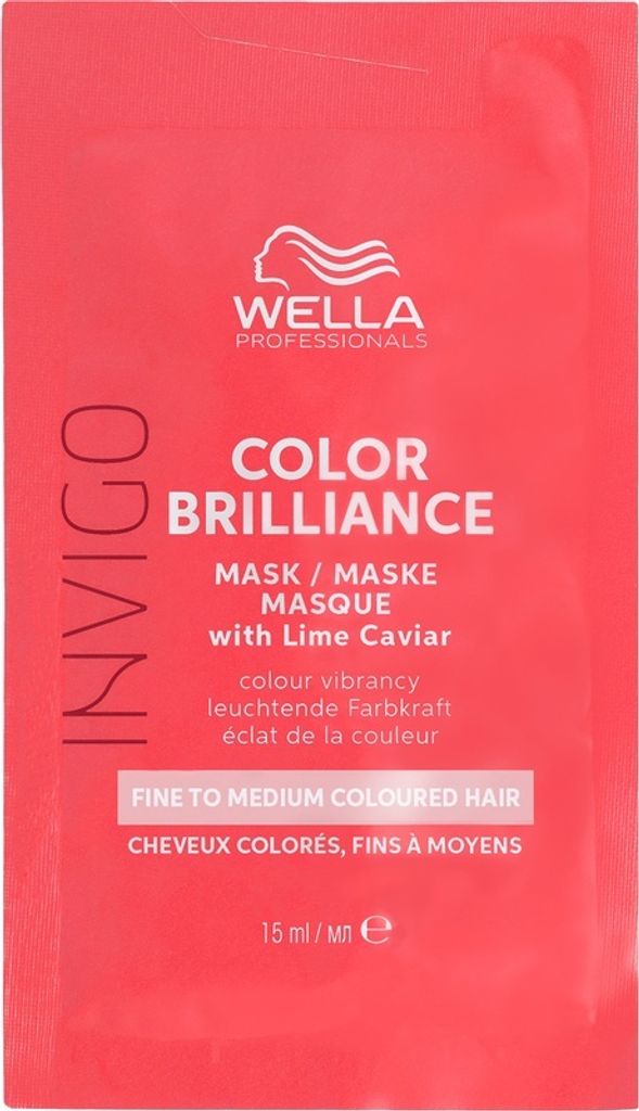 Wella Professionals Invigo Maske Fine 15 ml Color Bril Immagine del prodotto 