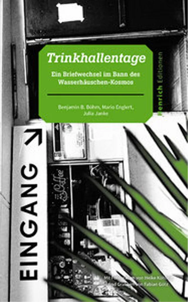 Idée Cadeau Culturelle Trinkhallentage Livre d'Art et Histoire Ruhr