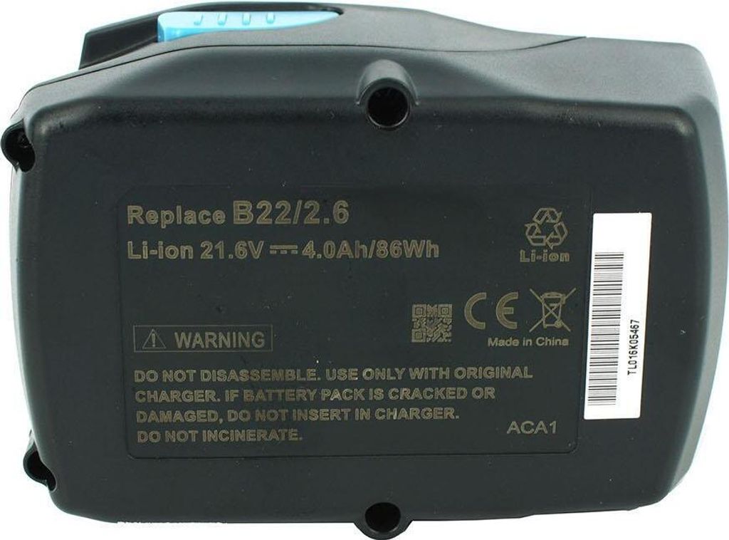 For Hilti 22V B22 Li-ion Converter To For Makita 18V Power Battery - Foto 3