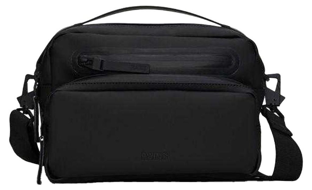 Rains - Schultertasche, Cargo-Stil, 5l PP8257 (Einheitsgröße) (Schwarz)