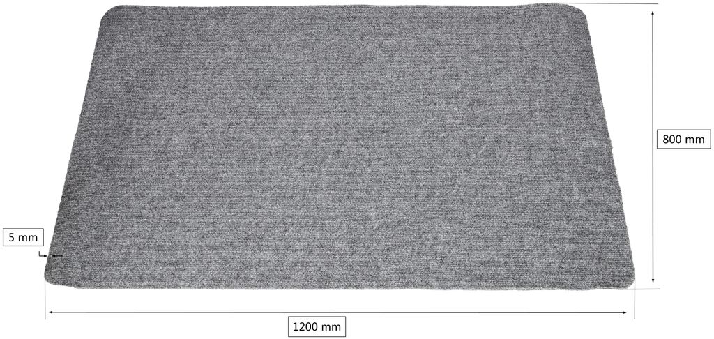 The Dude Abides Anti-Rutsch Fußmatte 60x90cm – Saugfähiger Waschbarer Teppich Für Eingang & Küche