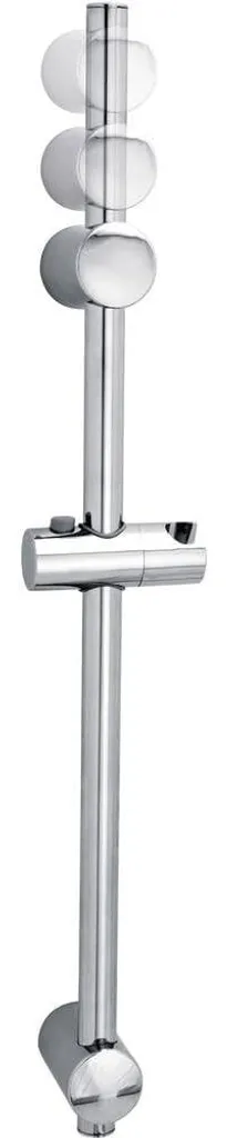 Barre de Douche tesa 40341 en Chrome Brillant avec Fixation sans Perçage - 2