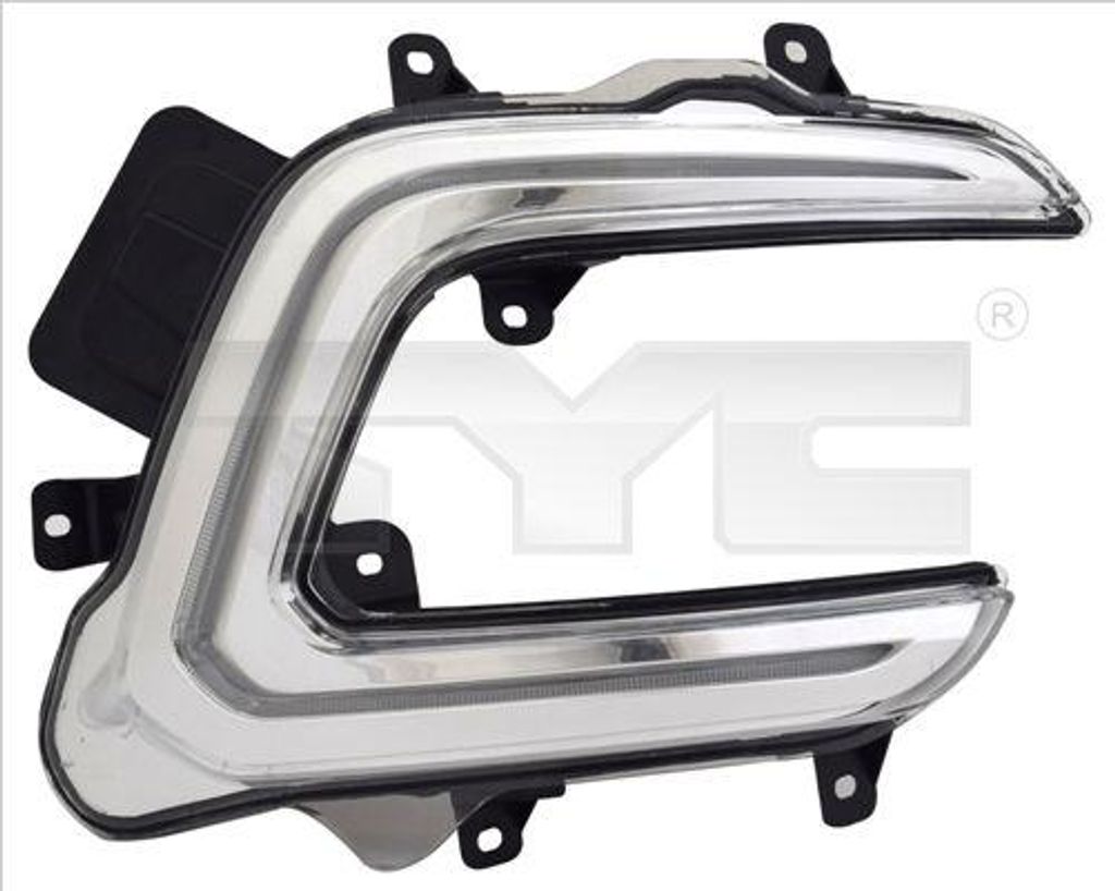 TYC 12-0430-00-2 Tagfahrlicht OE 266055303R kompatibel mit Captur
