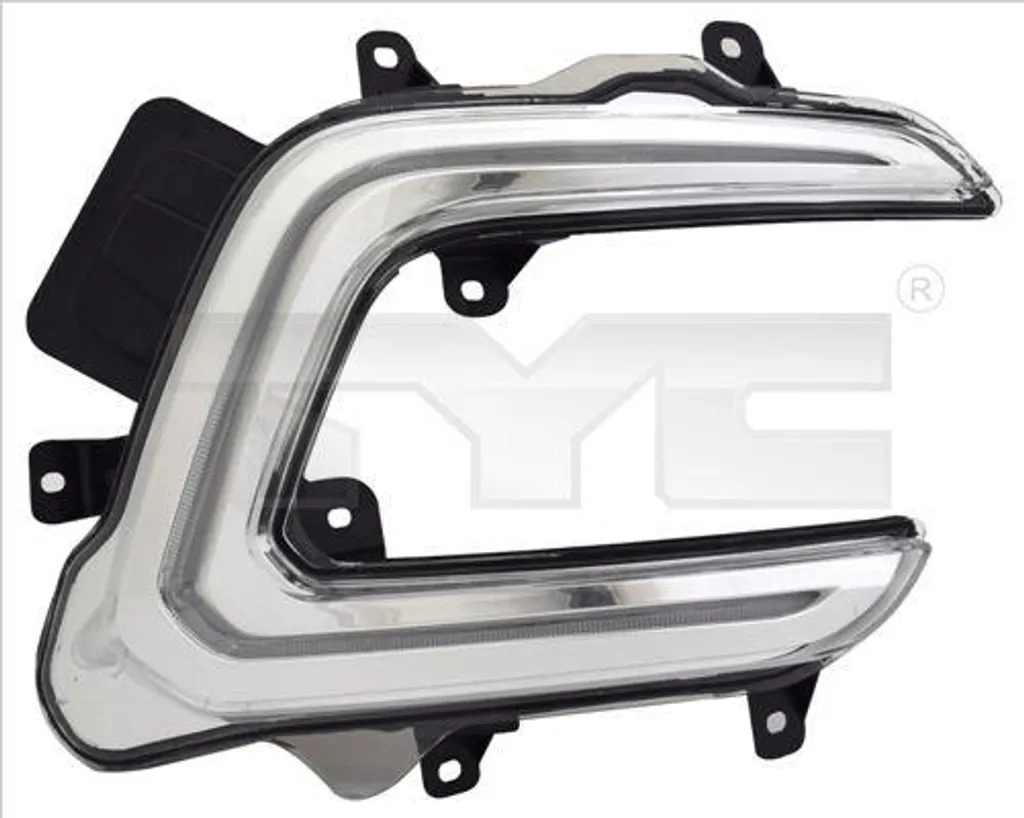Réparer feu de jour Captur cassé - Bloc optique TYC 12-0429-00-2 OE 266007846R