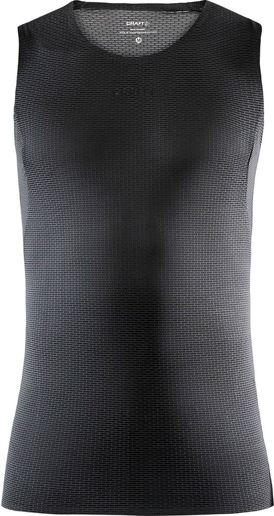 Craft Pro Dry Nanoweight Tanktop Herren - Schwarz  | Größe: Produktbild 