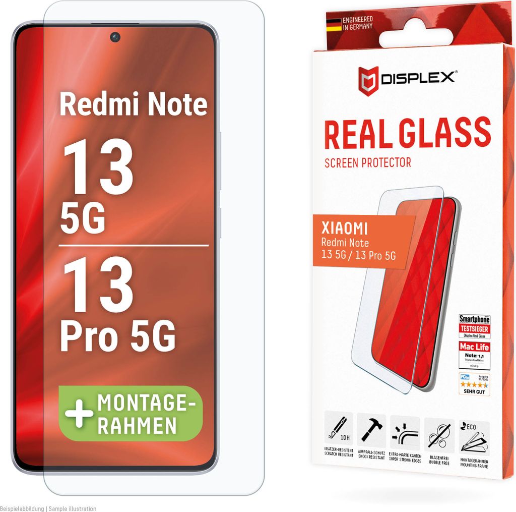 Displex 01946, Xiaomi, Xiaomi Redmi Note 13 5G/13 Pro 5G, Zdjęcie produktu 