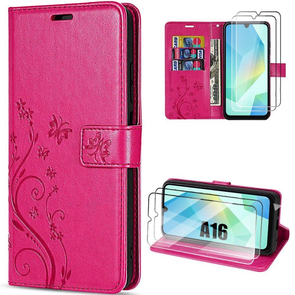 Coque + 2 Verres Trempés pour Samsung Galaxy A16 5G/4G, Image du produit 