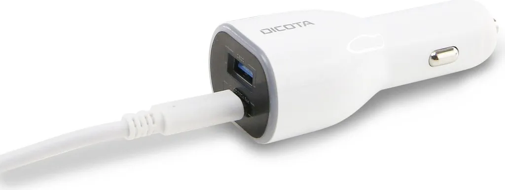 Chargeur Voiture 100W USB-C Power Delivery 12/24V Haute Puissance Dicota
