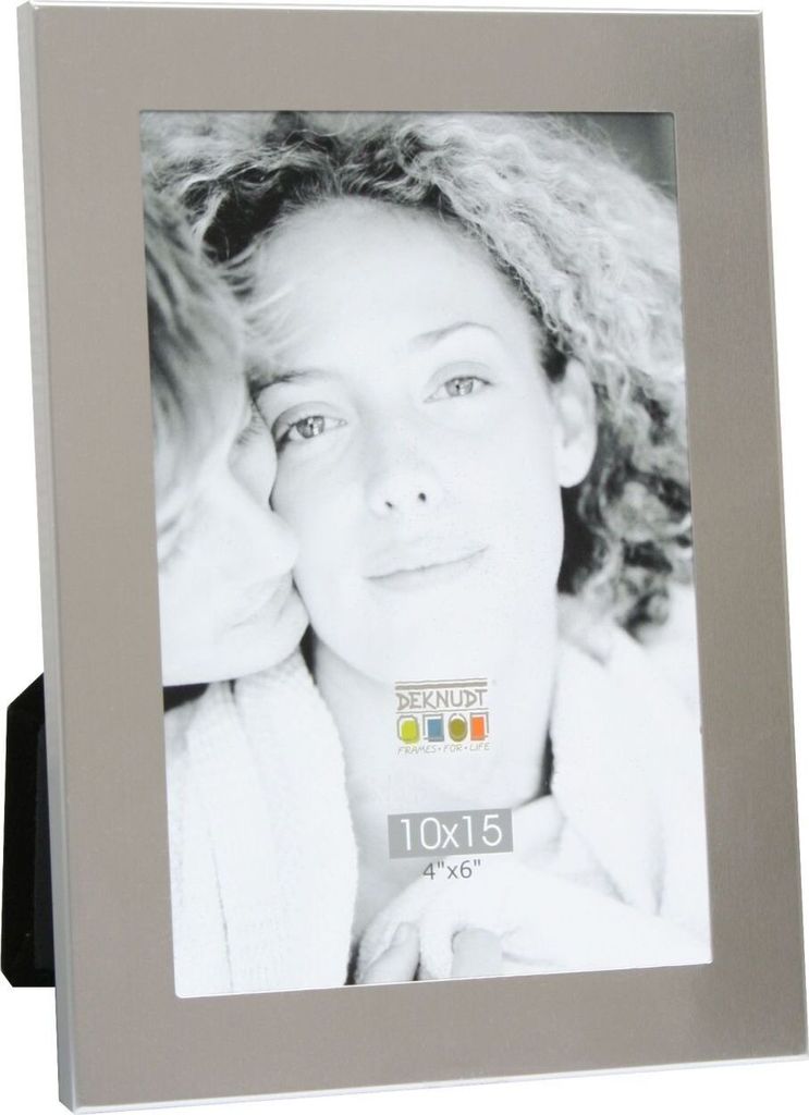 Aluminium Fotorahmen S65RP1 silber 13x18 cm