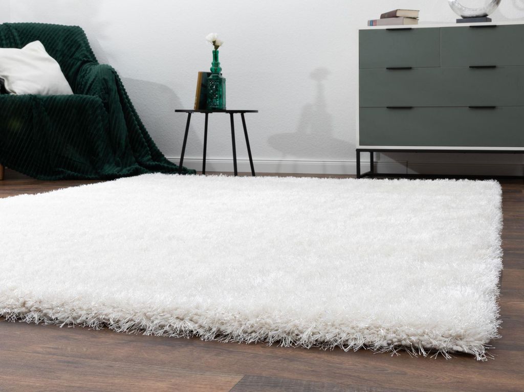Steffensmeier Hochflor Teppich Mona | Shaggy Langflor Produktbild 