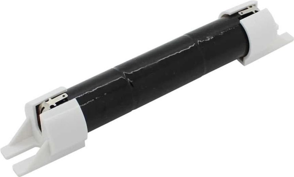 Notleuchtenakku NiCd 3,6V 1800mAh L1x3 Sub-C mit Faston-Anschluss und Endkappen ersetzt 3,6 V Akku