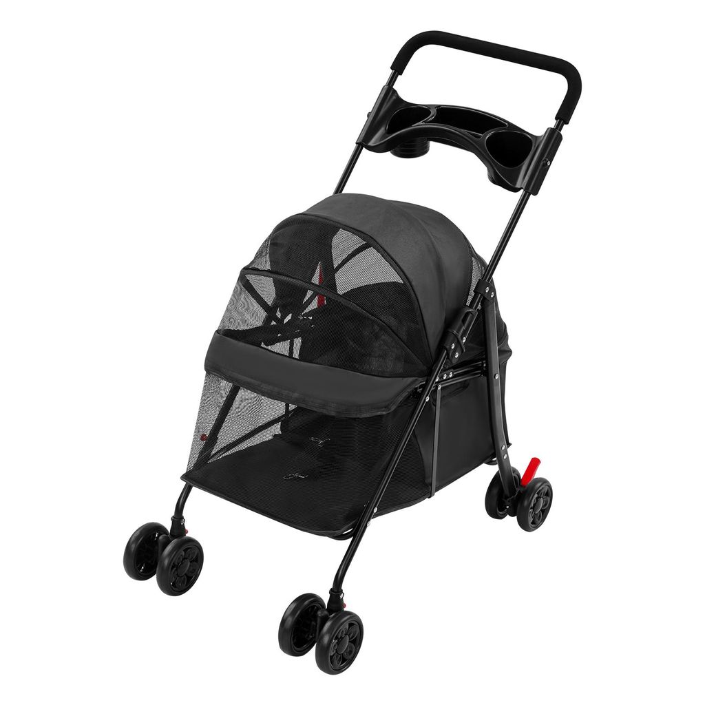 Chariot pour animaux de compagnie pour chiens et chats de Image du produit 