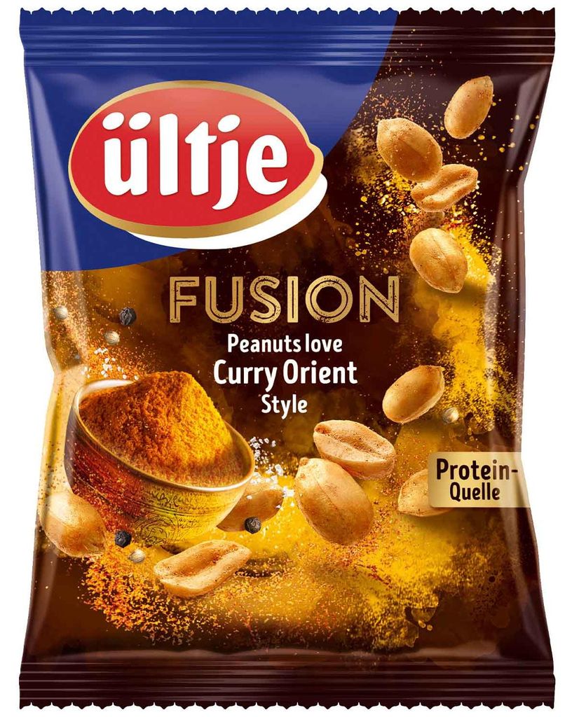 ültje Fusion Curry Orient Style (1x150g sachet) Image du produit 