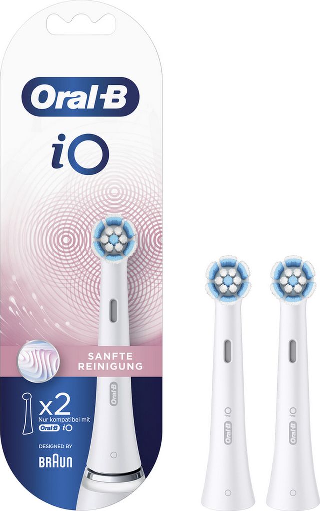 Oral-B iO Jemné čištění 2 ks Bílá Obrázek produktu 