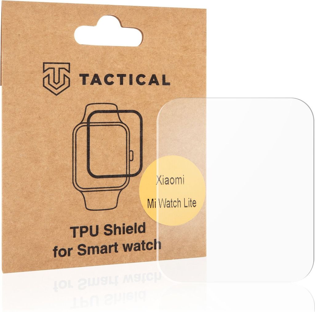 Taktische TPU Folie für Xiaomi Mi Watch Lite - Durchscheinend KP8544