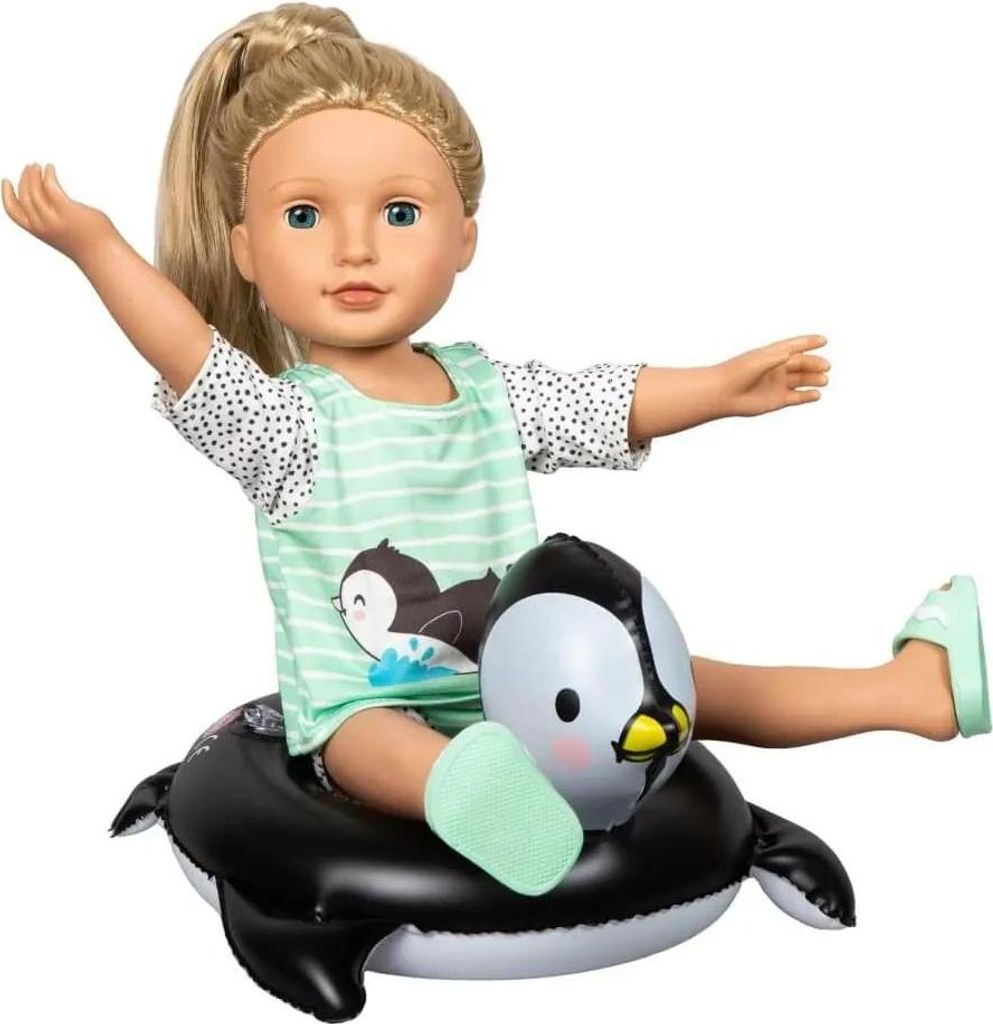 Set Vasca Da Bagno Per Bambole - Accessorio Casa Delle Bambole, Gioco Simbolico Per Bambini