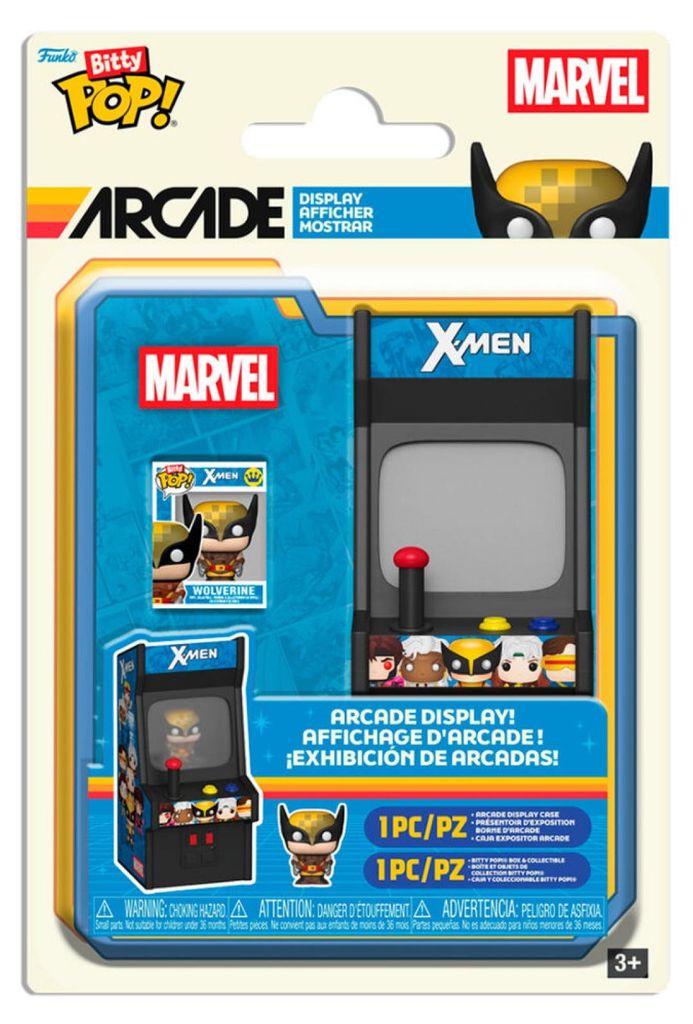 Funko FK91395 - Marvel Bitty POP! Arcade Claw Vinyl Figur Produktbild 
