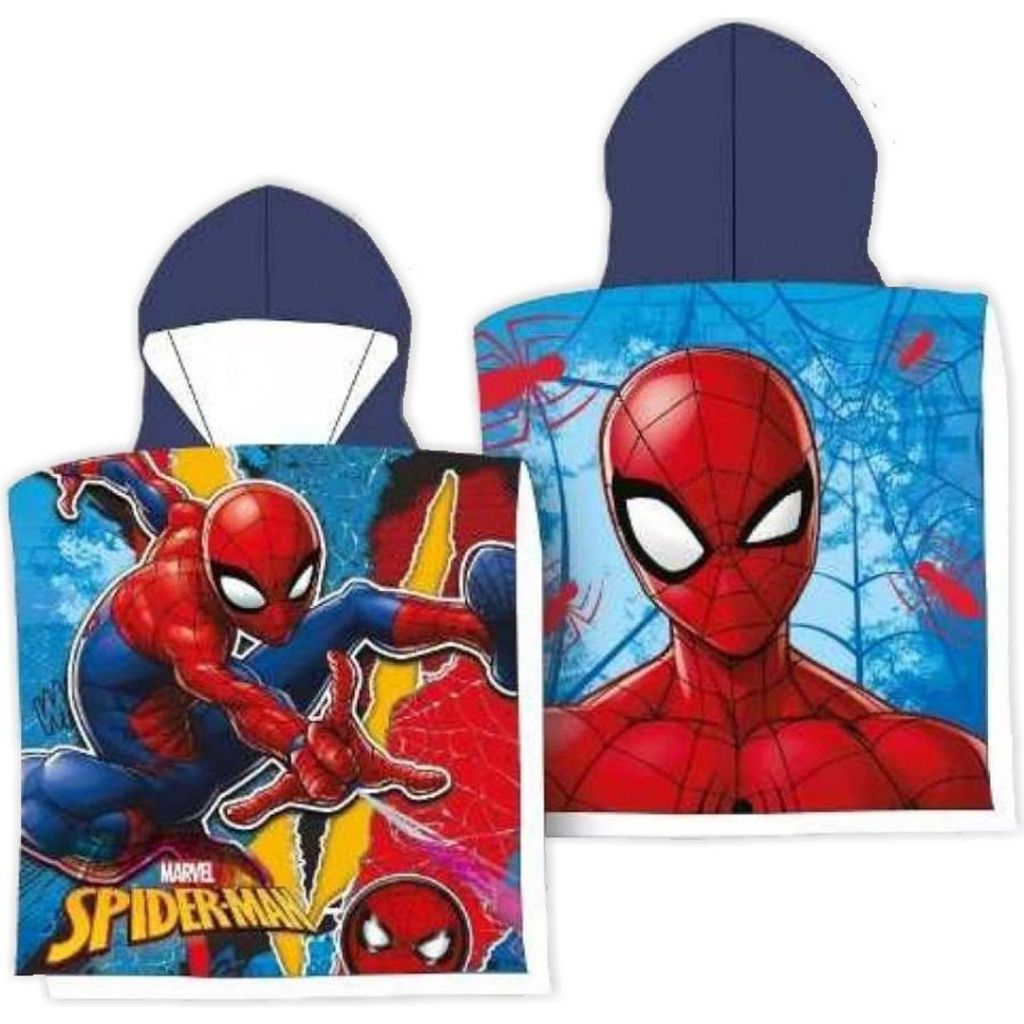Badeponcho für Kinder Marvel Spiderman