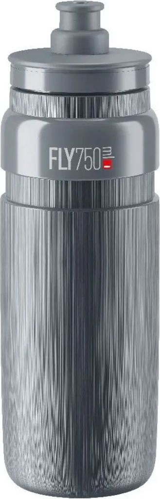 Bidon Elite Fly Tex 750 ml bidon rowerowy szary 01607199 Zdjęcie produktu 