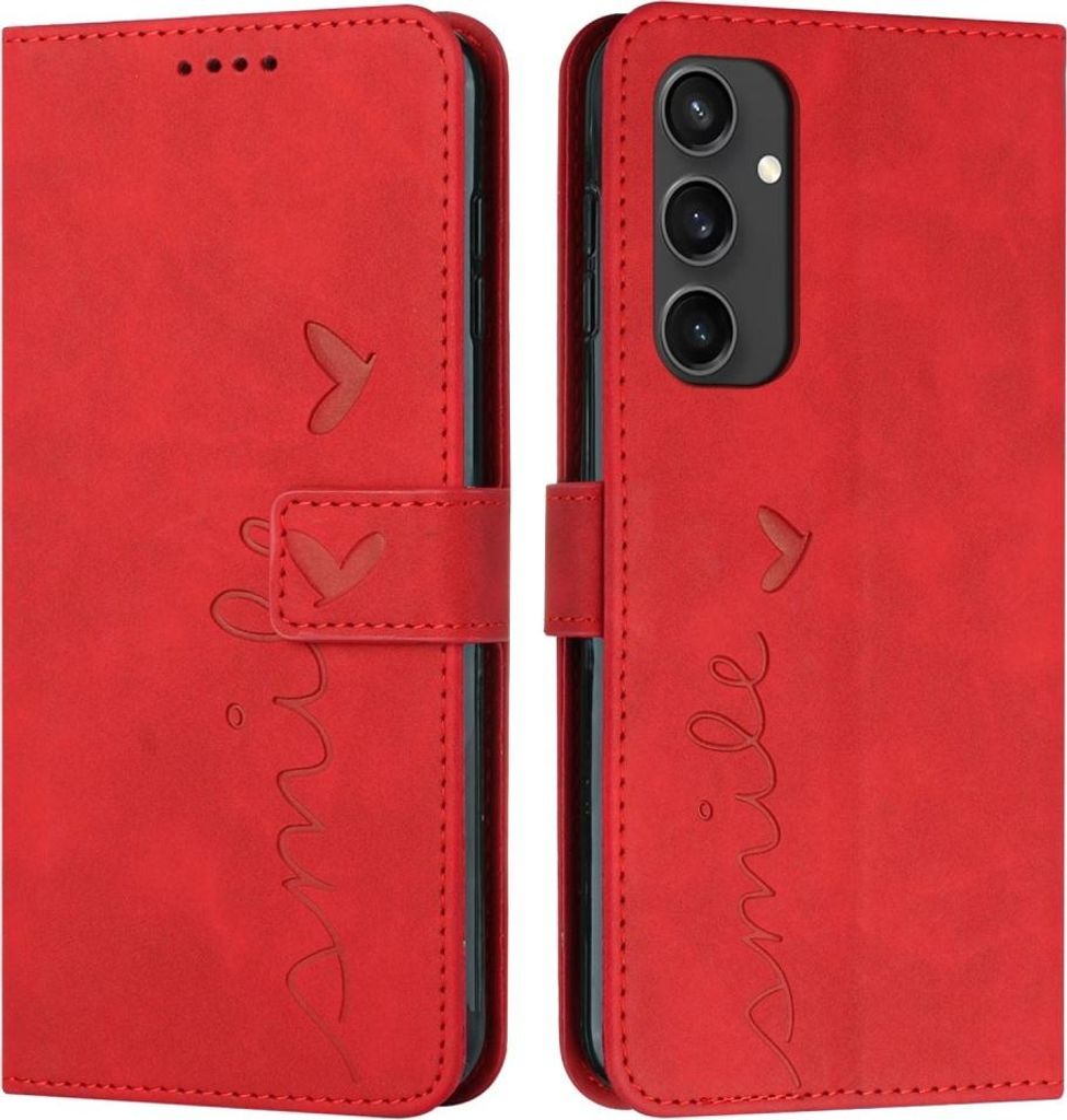 Samsung Galaxy S24 FE Hülle - Coverup Smile Klapphülle - Produktbild 