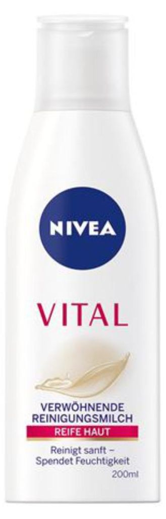 Nivea Visage Vital Mleczko oczyszczające do mycia twarzy Zdjęcie produktu 