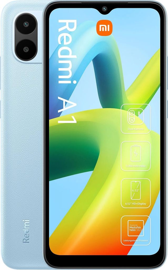 Xiaomi Redmi A1 Light Blue 32 GB Gut Produktbild 