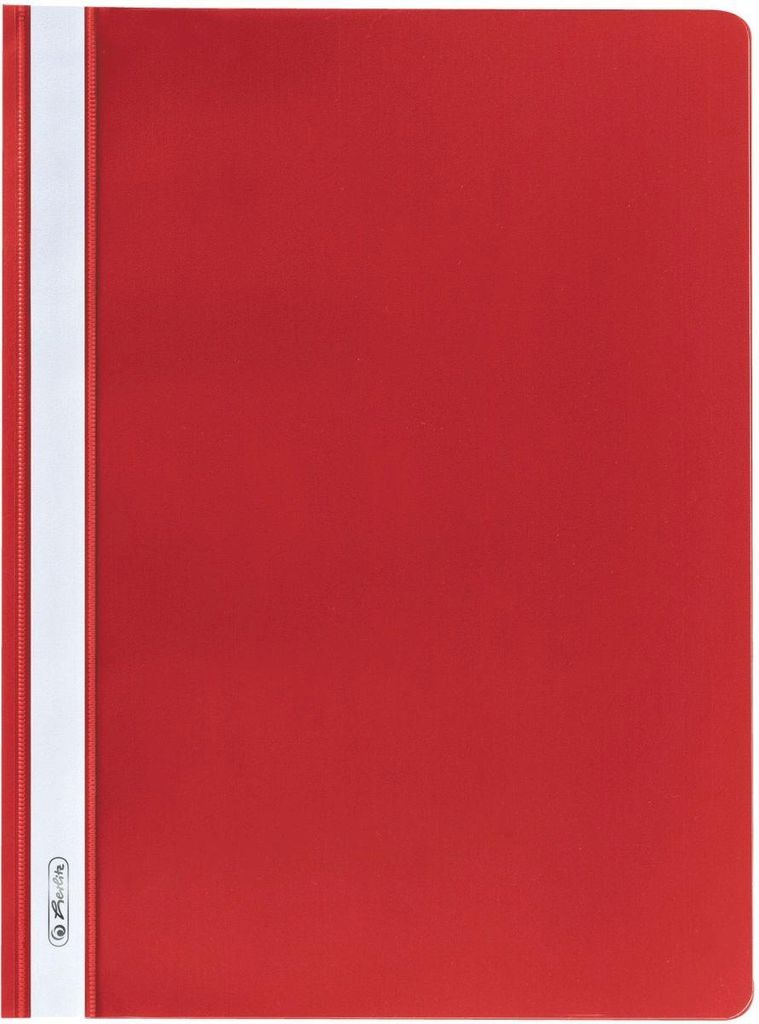 Raccoglitore A4 PP rosso Immagine del prodotto 