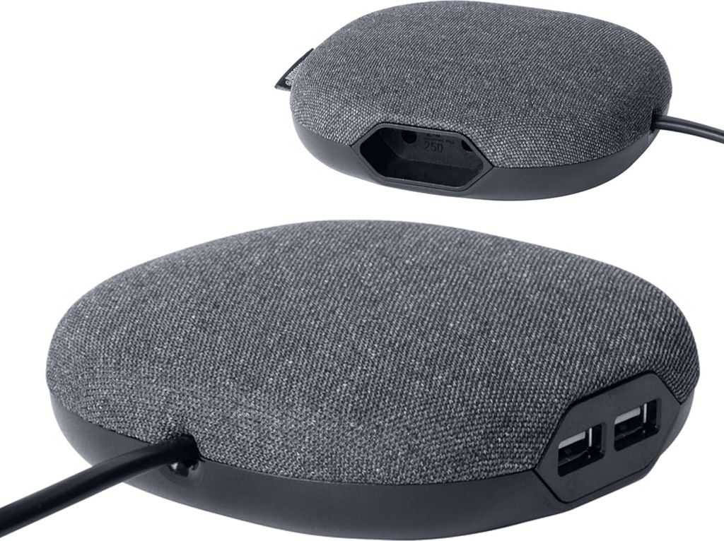 brennenstuhl®estilo Ladestation mit Textiloberfläche Produktbild 