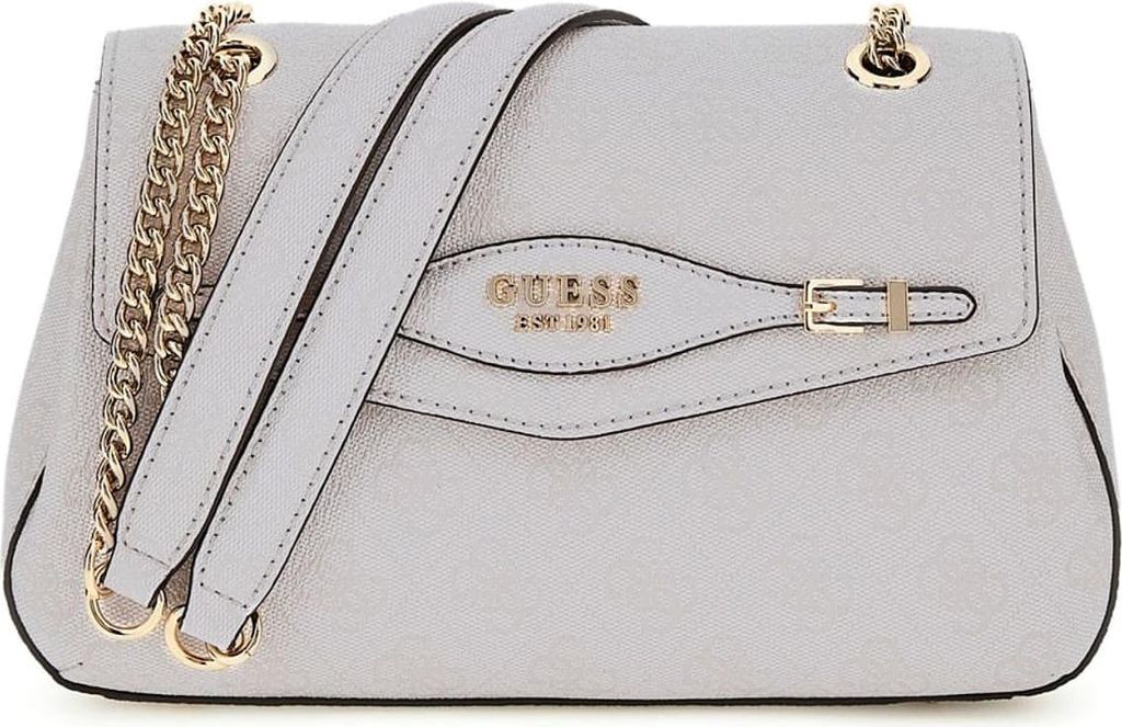 GUESS Schultertasche Katya White Logo : weiß-20 Farbsortierung: weiß-20