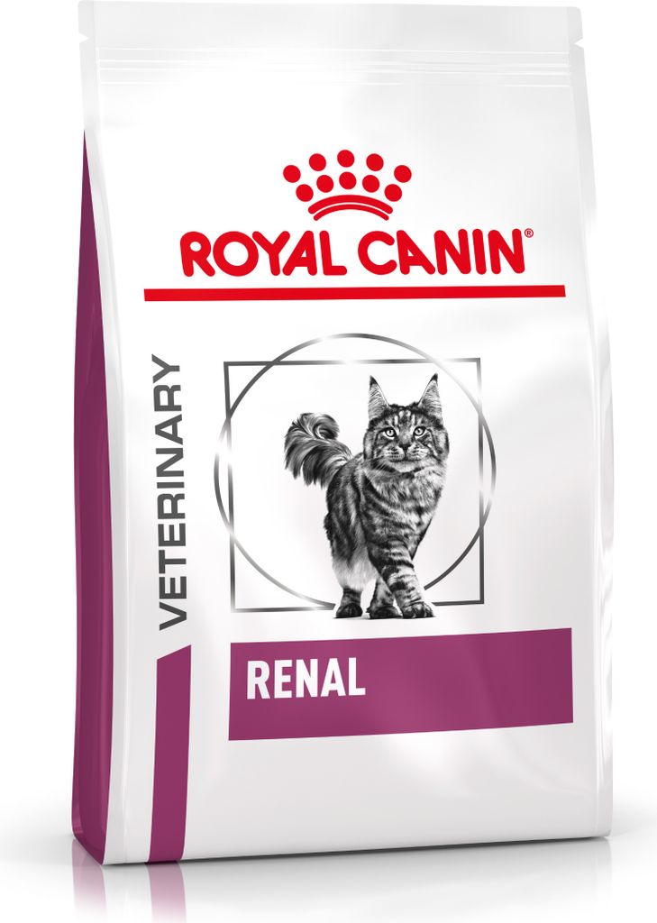 Royal Canin Renal 4 kg | Trockenfutter für Katzen | Nierenfunktion