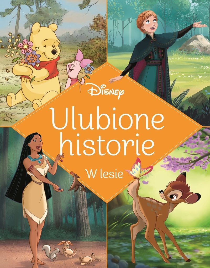 Ulubione historie W lesie Disney - Ewa Tarnowska (Übersetzerin) (Märchen für Kinder auf Polnisch)