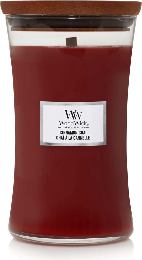 WOODWICK Kerze - ZINNAMON CHAI Produktbild 