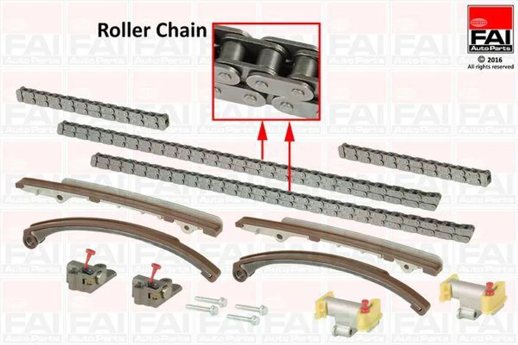 Kit distribution Jaguar XF XJ S-Type FAI TCK89 entretien moteur fiable