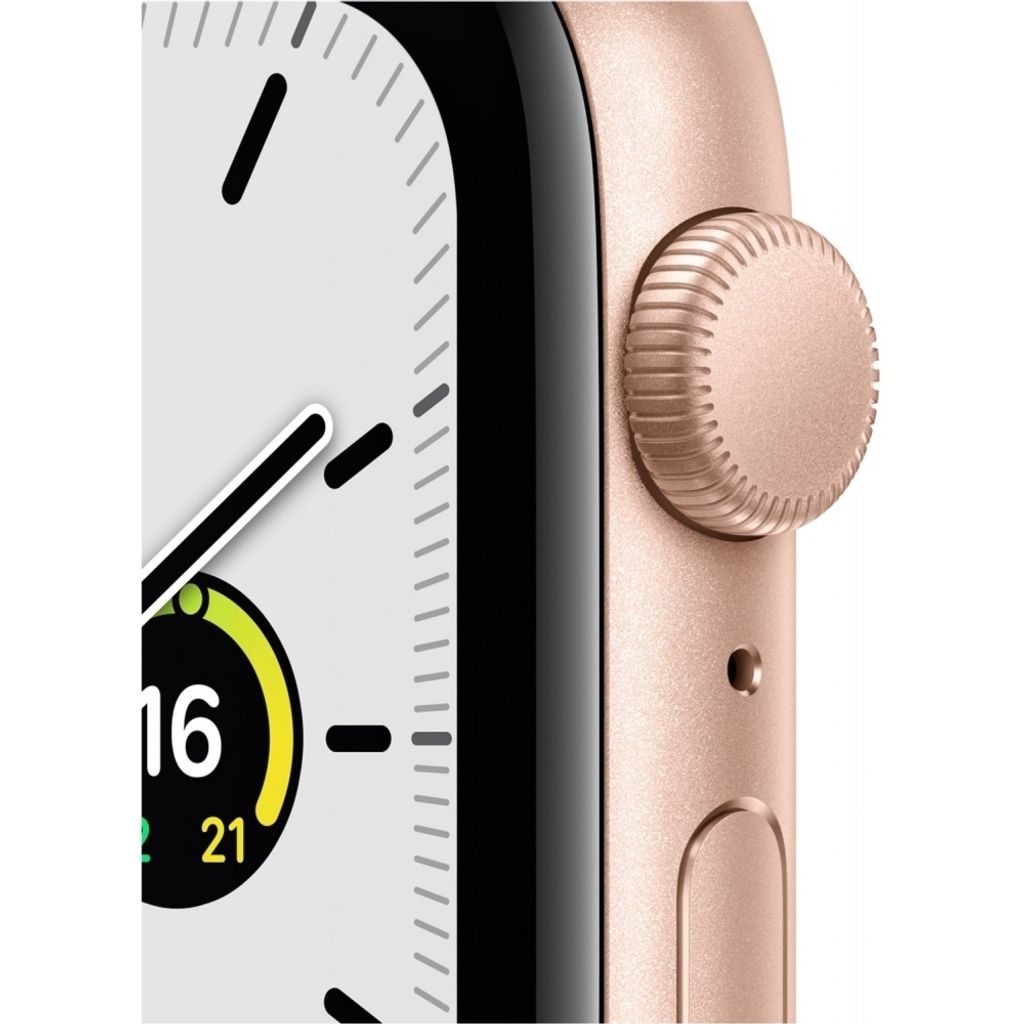 Apple WATCH SE 40mm GPS Aluminiumgehause Gold Kaufland