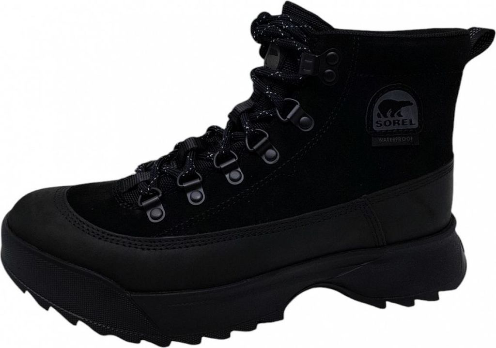 Sorel Scout 87 Pro Boot Plus WP Schnürstiefel Schwarz