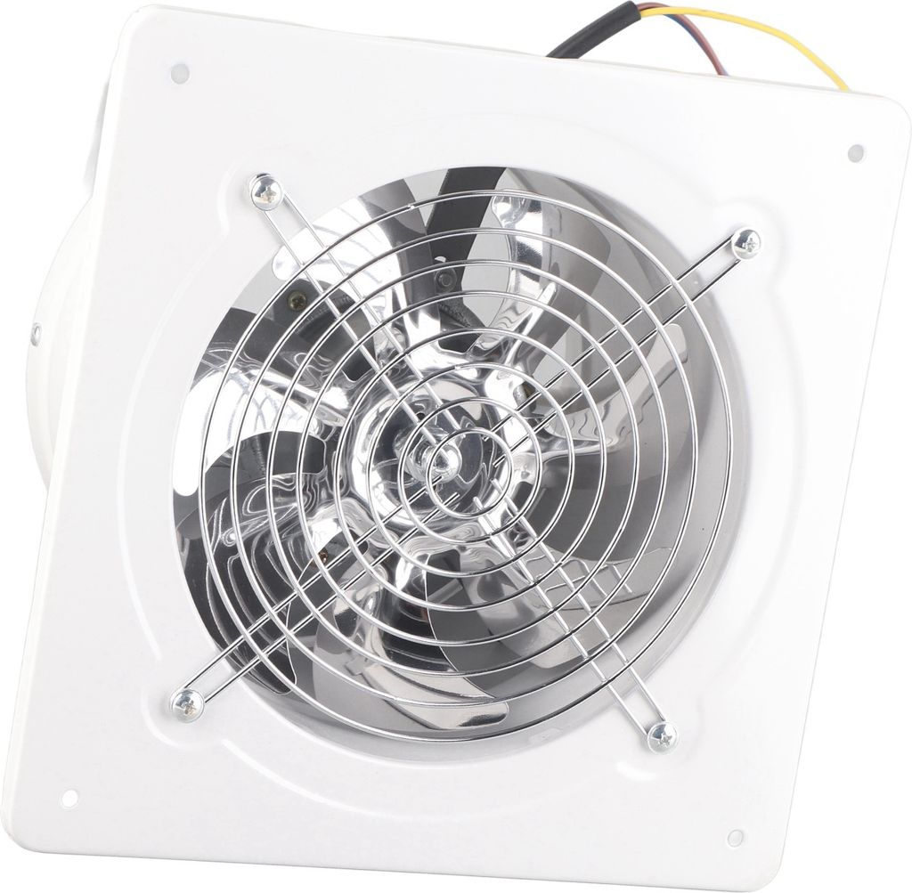 220V 167mm Industrieller Abluftventilator Wand Fenster Ventilator für Küche Büro Gebrauch