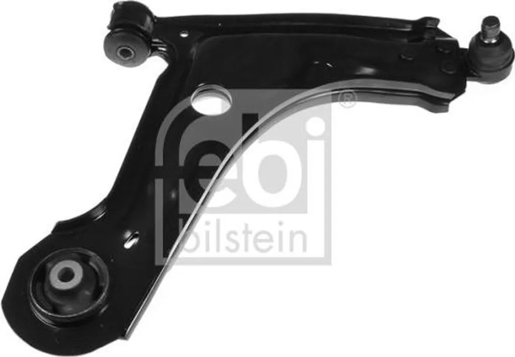 Bras de suspension robuste FEBI 41821 en acier forgé - OE 96436598 Lacetti