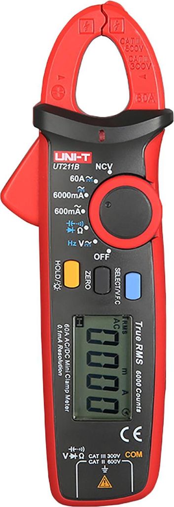 Uni-T UT211B Strommesszange