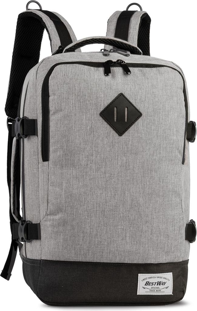 BestWay Cabin Pro Small Reiserucksack: Sand Produktbild 