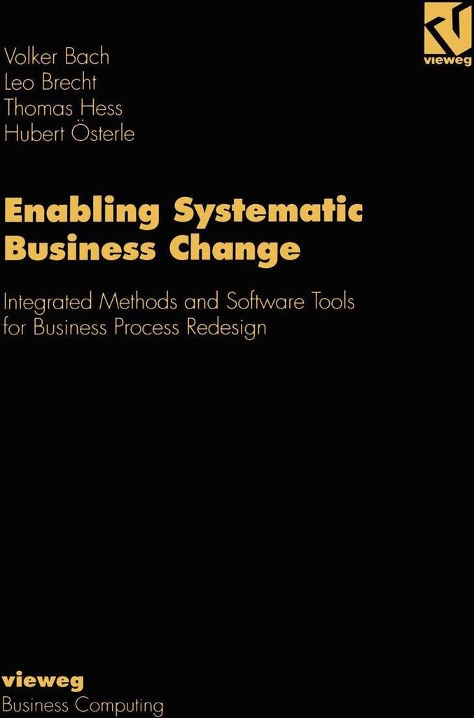 Enabling Systematic Business Change
