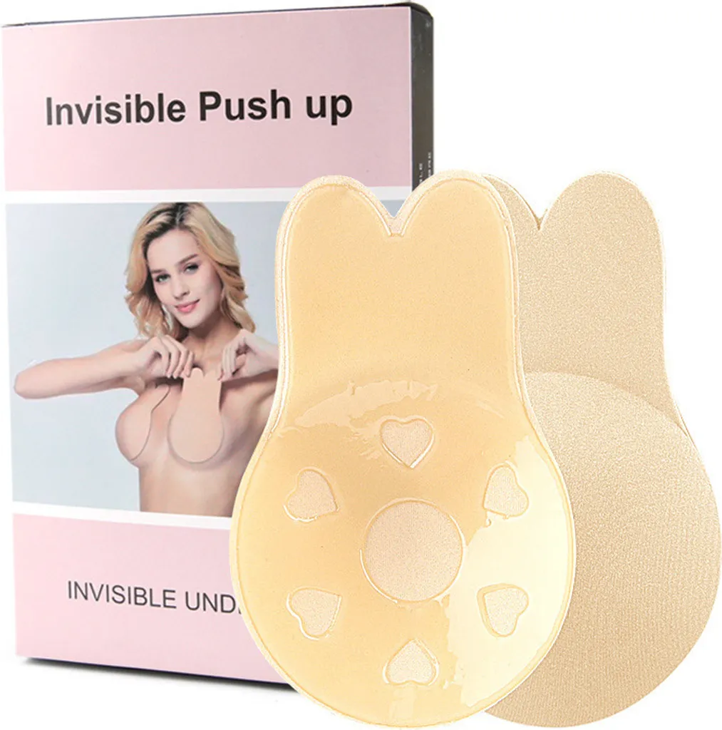 Supporto Adesivo INF 4XL Beige - Nipple Cover con Tecnologia Push-Up