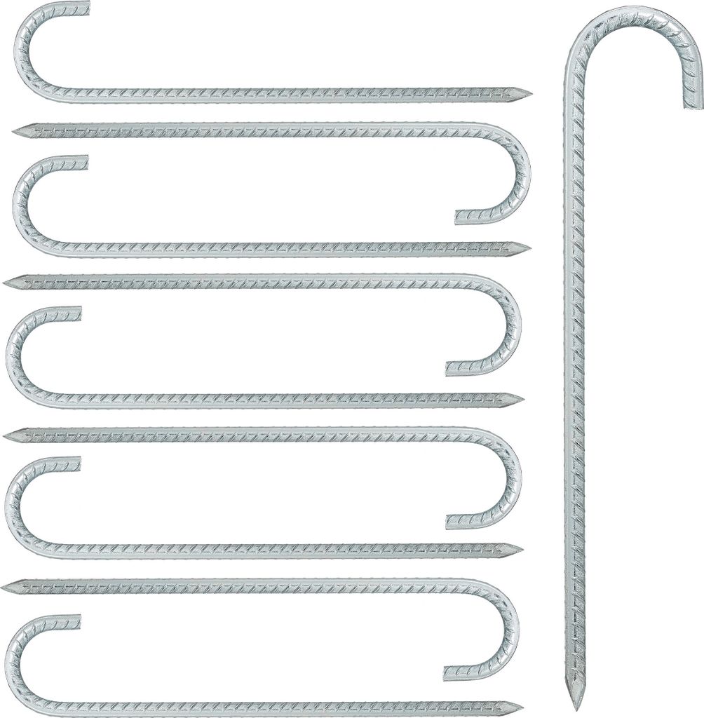 relaxdays XL Bodenanker 10er Set Produktbild 