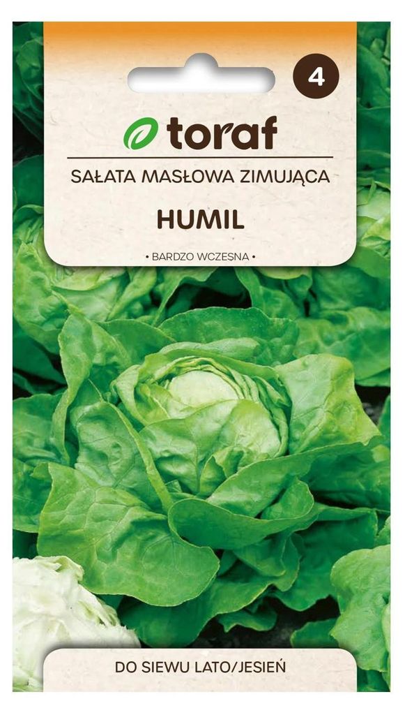 Maslový šalát HUMIL 1 g Obrázok produktu 