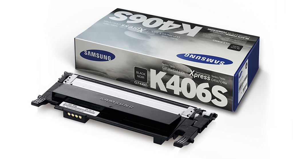 SU118A (CLT-K406S) schwarz Toner Produktbild 
