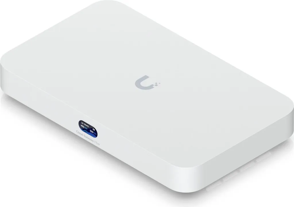 Passerelle Cloud Gateway Fibre Ubiquiti avec 4 Ports 2,5 GbE PoE+ 10G