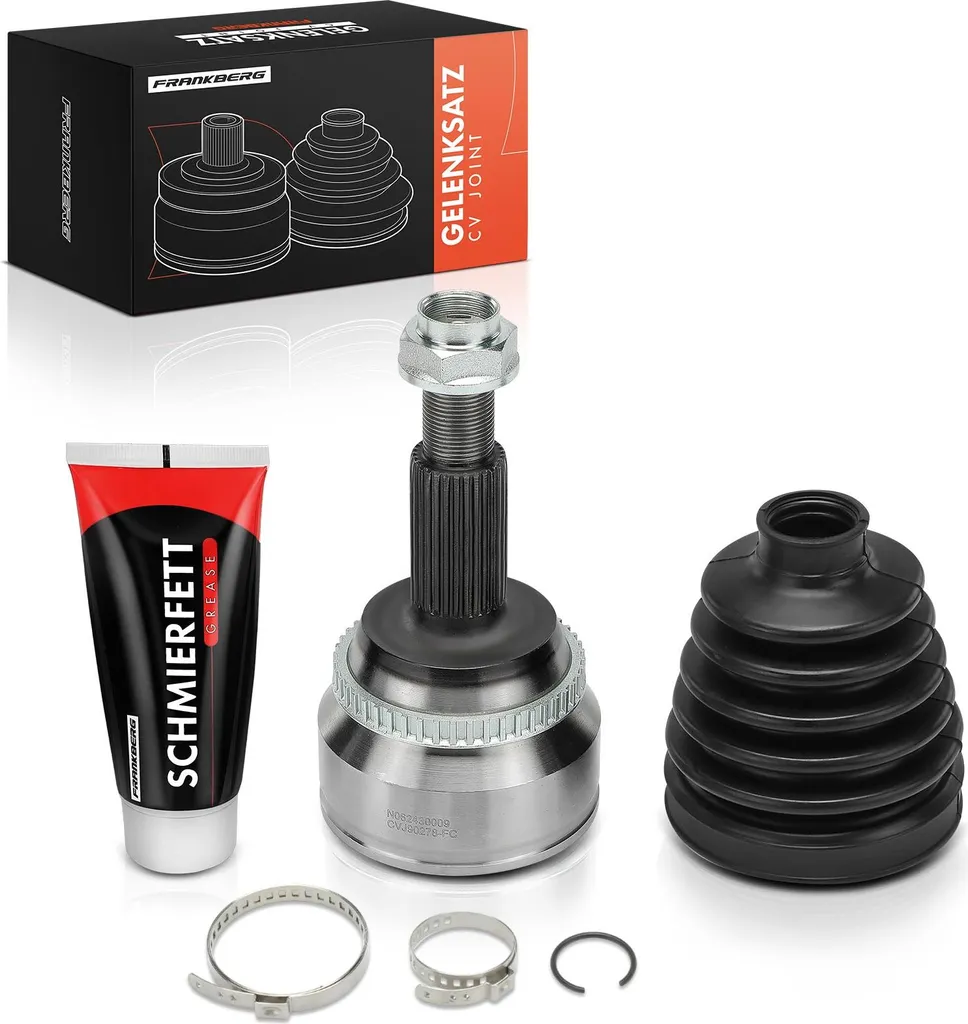 Arbre de Transmission Essieu Avant Lexus RX avec Joint de Cardan 1x